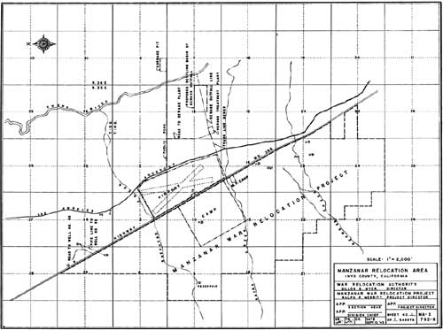 Manzanar Relocation Area
