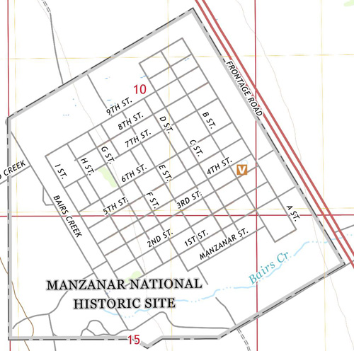 topographic map