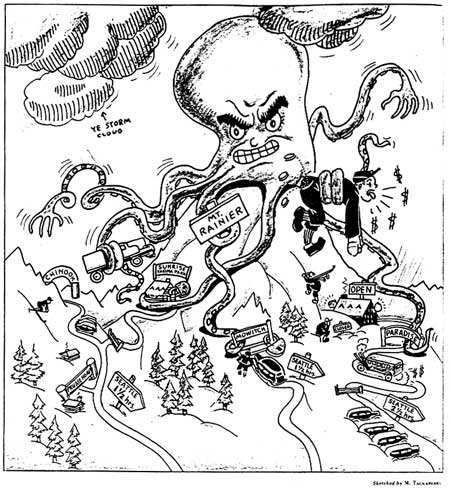 cartoon from Washington Sportsman