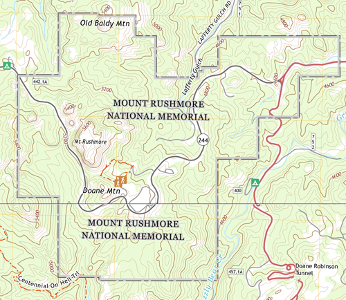 topo map