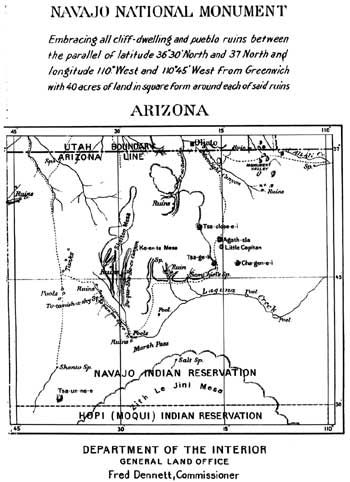 map of park lands