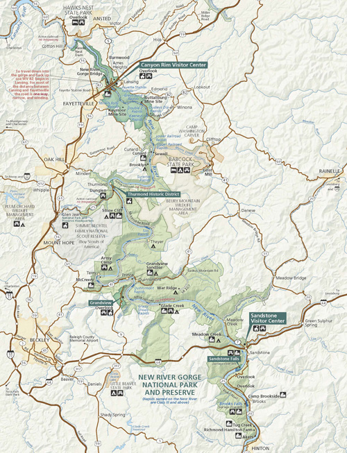 park map