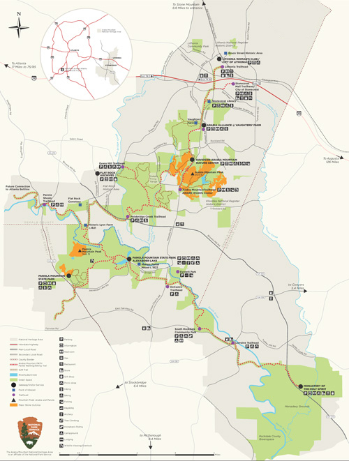 park map