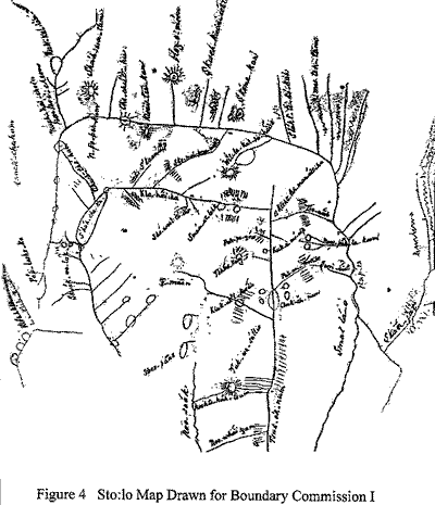 Sto:lo map, Boundary Comission I