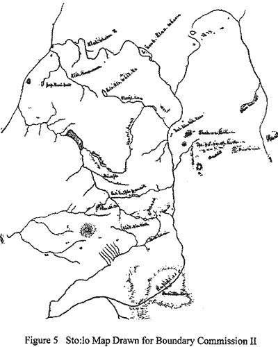 Sto:lo map, Boundary Commission II