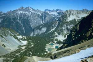 mountain peak