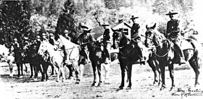 Yosemite National Park rangers