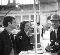 Joan Anselmo and Ron Highnote
