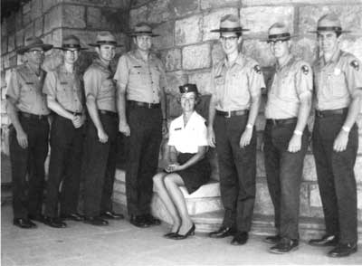 rangers, Walnut Canyon NM