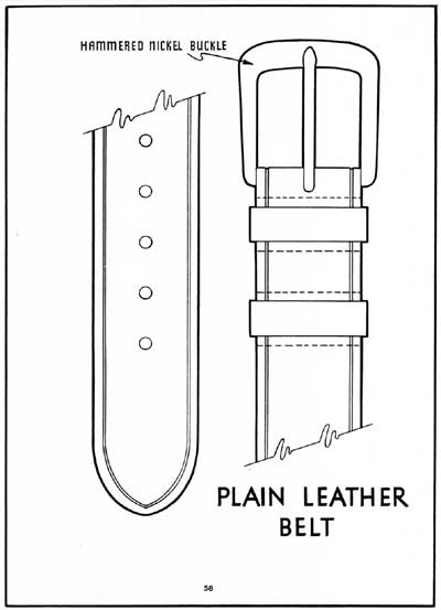 Leather Belt