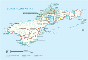 park map