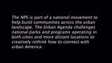 10. Enhance the NPS Role in Urban America