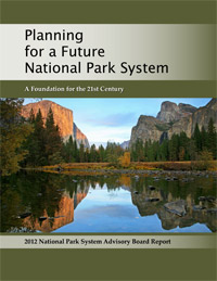 cover of report Planning for a Future National Park System