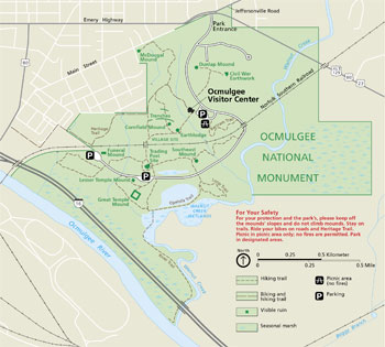 park map