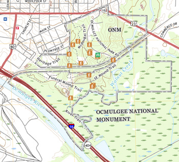 topo map