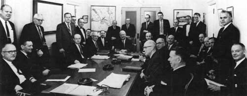 staff prior to July 1963