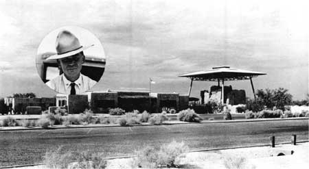 Frank M. (Boss) Pinkley and Casa Grande NM