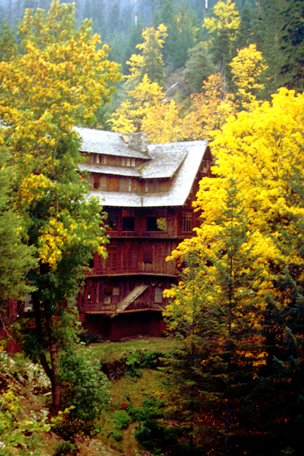 Oregon Caves Chateau