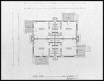 Floor Plan of Western Quadraplex Cabin, Grand Canyon National Park. Floor Plan of Western Quadraplex Cabin, Grand Canyon National Park.