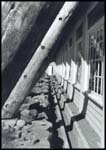 Framing Detail, Paradise Inn, Mt. Rainier National Park. Framing Detail, Paradise Inn, Mt. Rainier National Park.