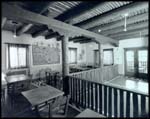 Lobby, Painted Desert Inn, Petrified Forest National Park. Lobby, Painted Desert Inn, Petrified Forest National Park.