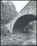 Pine Creek Bridge, Zion National Park. Pine Creek Bridge, Zion National Park.