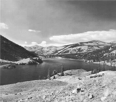 Lake San Christobal