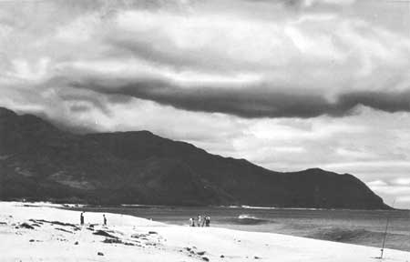 Makua Beach