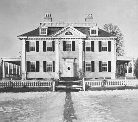 Longfellow home