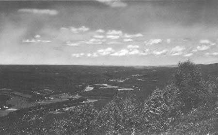 reservoir site