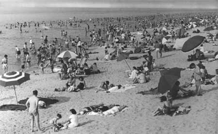 beach