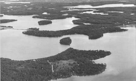 Lake Metigoshe and the Turtle Mountains
