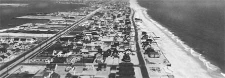 coastal city