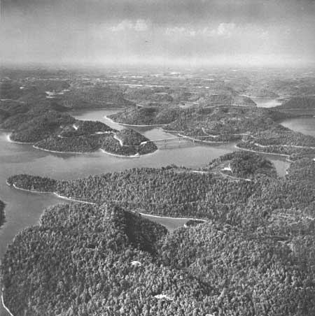 Center Hill Reservoir