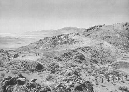 near Promontory Summi