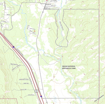 topo map