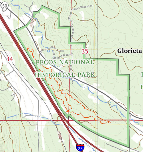 topo map