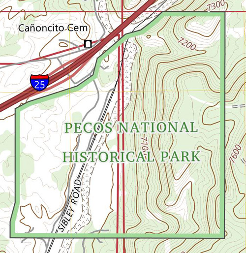 topo map