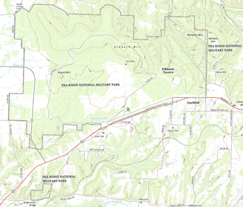 topo map
