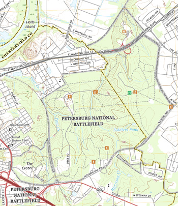 topo map