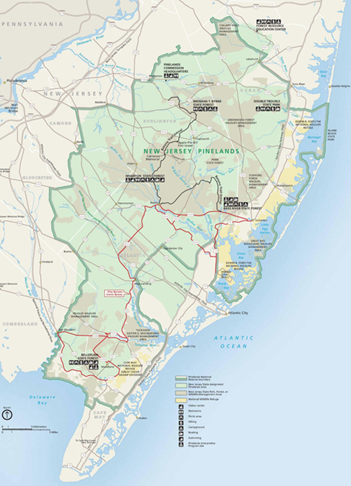 park map