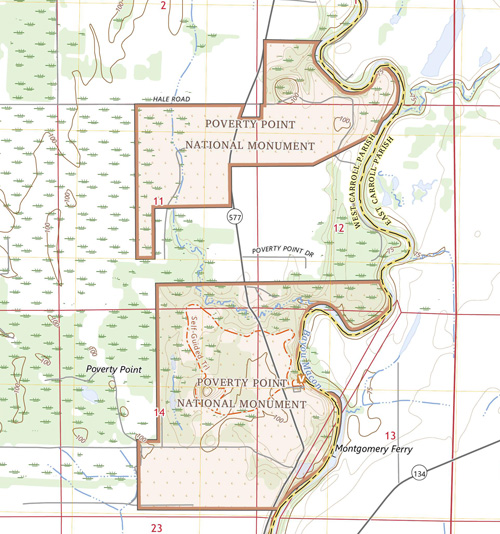 topo map
