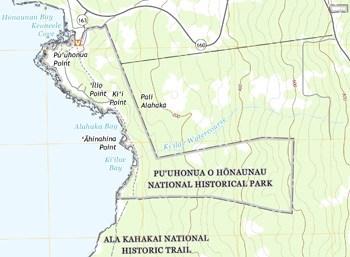 topo map