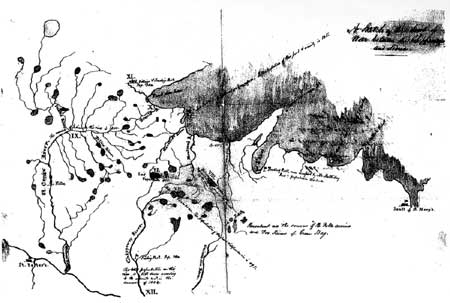 sketch map