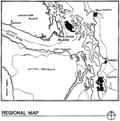 Regional map