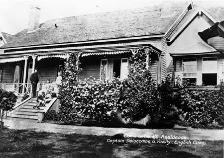 Officer's residence at English Camp