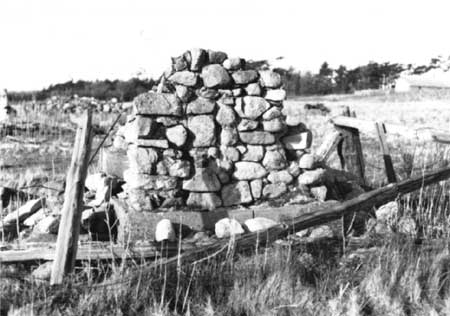 Remains of Bellevue Farm