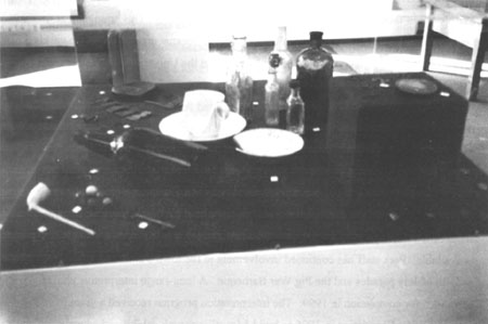 Artifacts from the park collection