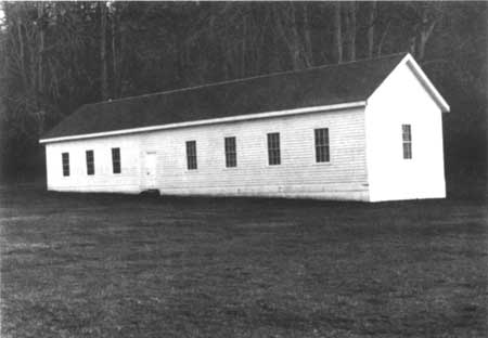 restored Barracks building