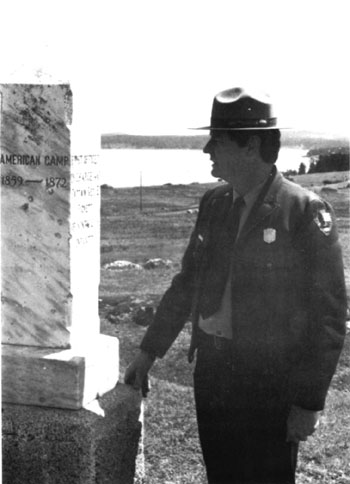 American Camp Monumennt